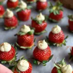 Deviled Strawberries