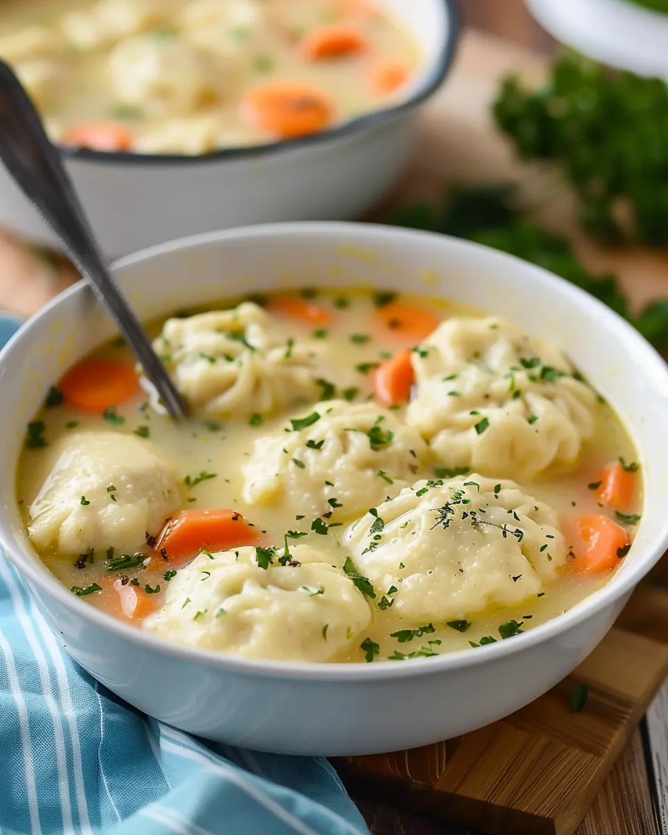 Comforting Chicken Dumpling Soup: A Heartwarming Family Favorite