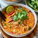 Thai Red Curry Noodle Soup