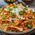 Buffalo Chicken Nachos