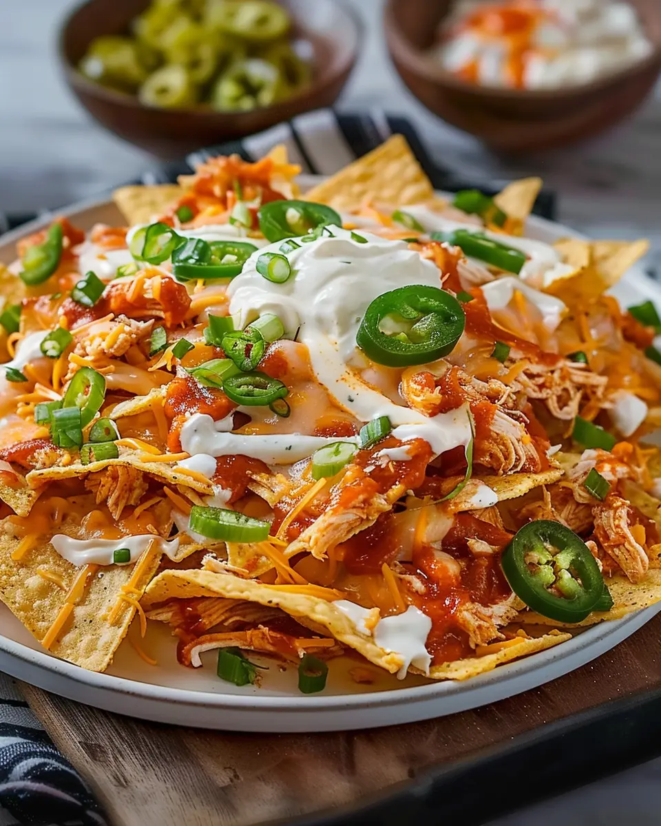 Buffalo Chicken Nachos: The Best Indulgent Twist for Game Day