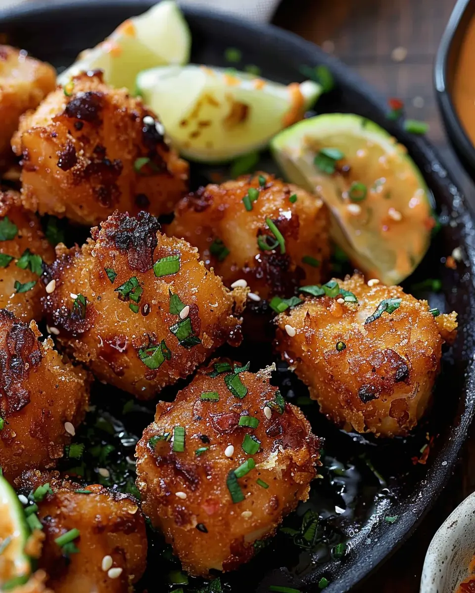 Crispy Bang Bang Salmon Bites: Easy &amp; Irresistibly Delicious