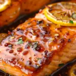 Honey-Garlic Glazed Salmon