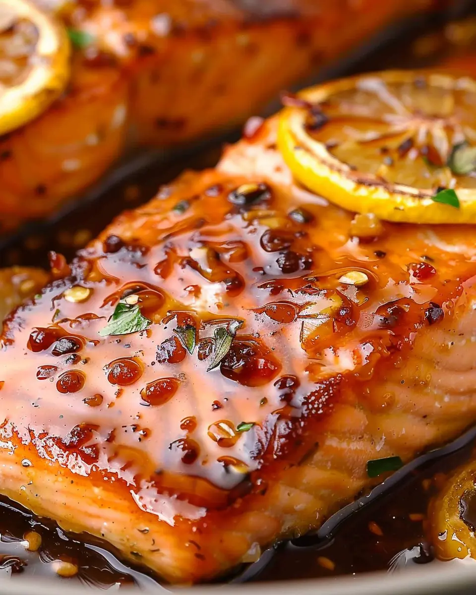 Honey-Garlic Glazed Salmon: Easy Recipe for a Flavorful Dinner