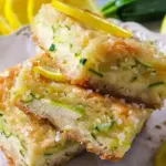 Lemon Zucchini Bars