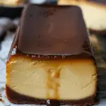 Indulgent Burnt Basque Cheesecake in a Loaf Pan