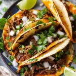 Crockpot Birria Tacos