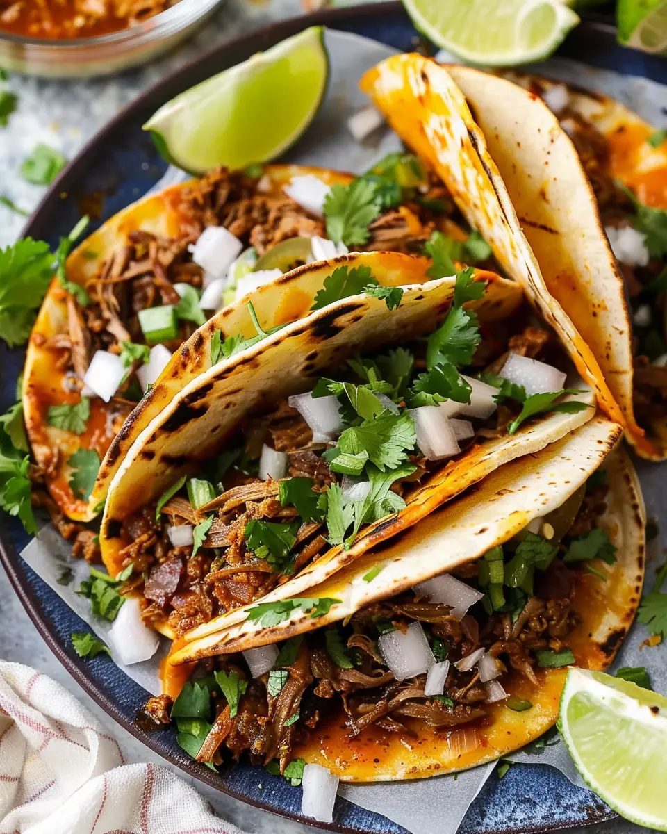 Crockpot Birria Tacos: Easy, Flavorful Comfort Food Made at Home