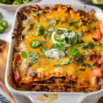 Beef Enchilada Casserole