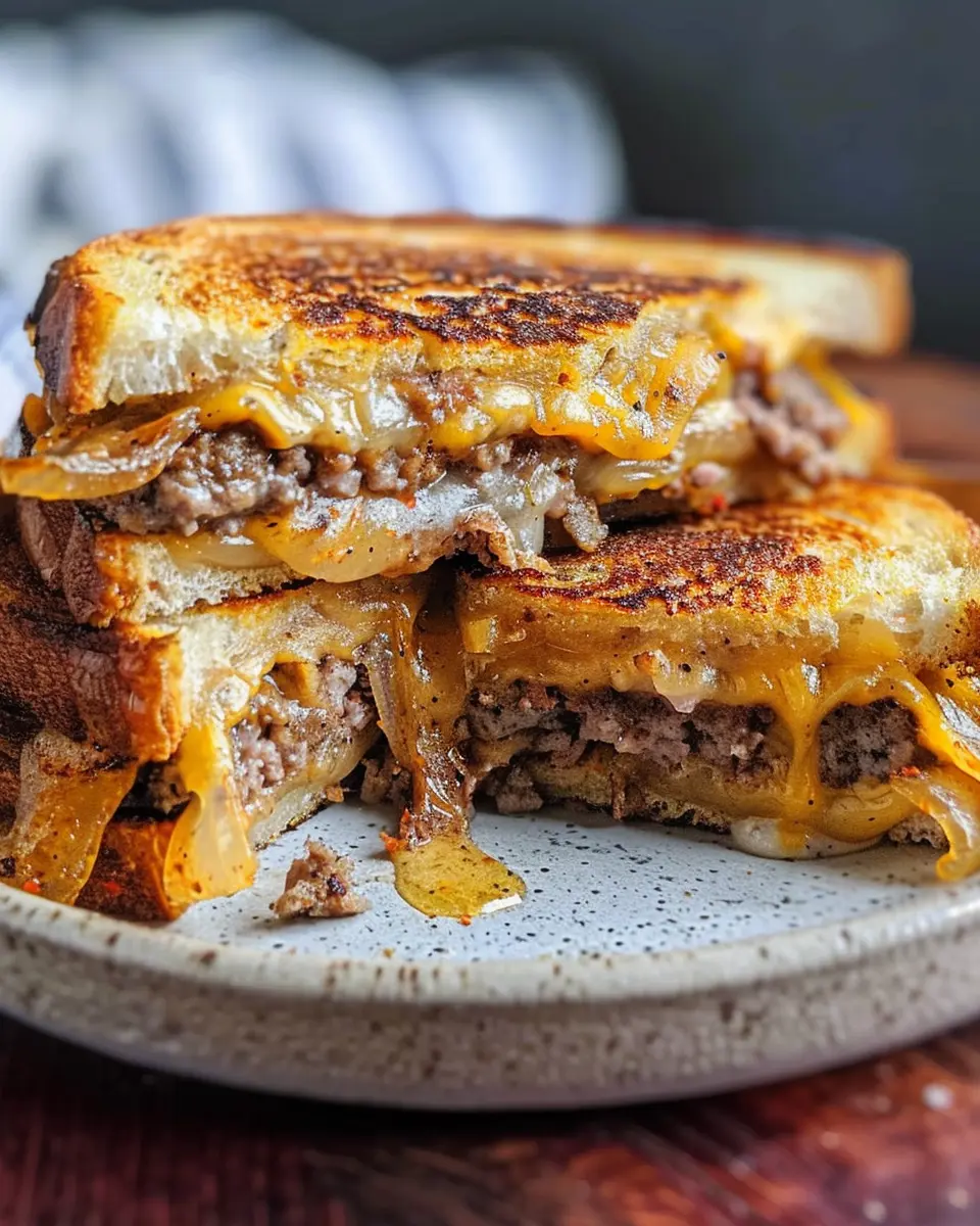 Classic Patty Melt Recipe: Indulgent Twist with Turkey Bacon