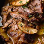 Apple Cider Braised Pork Shoulder