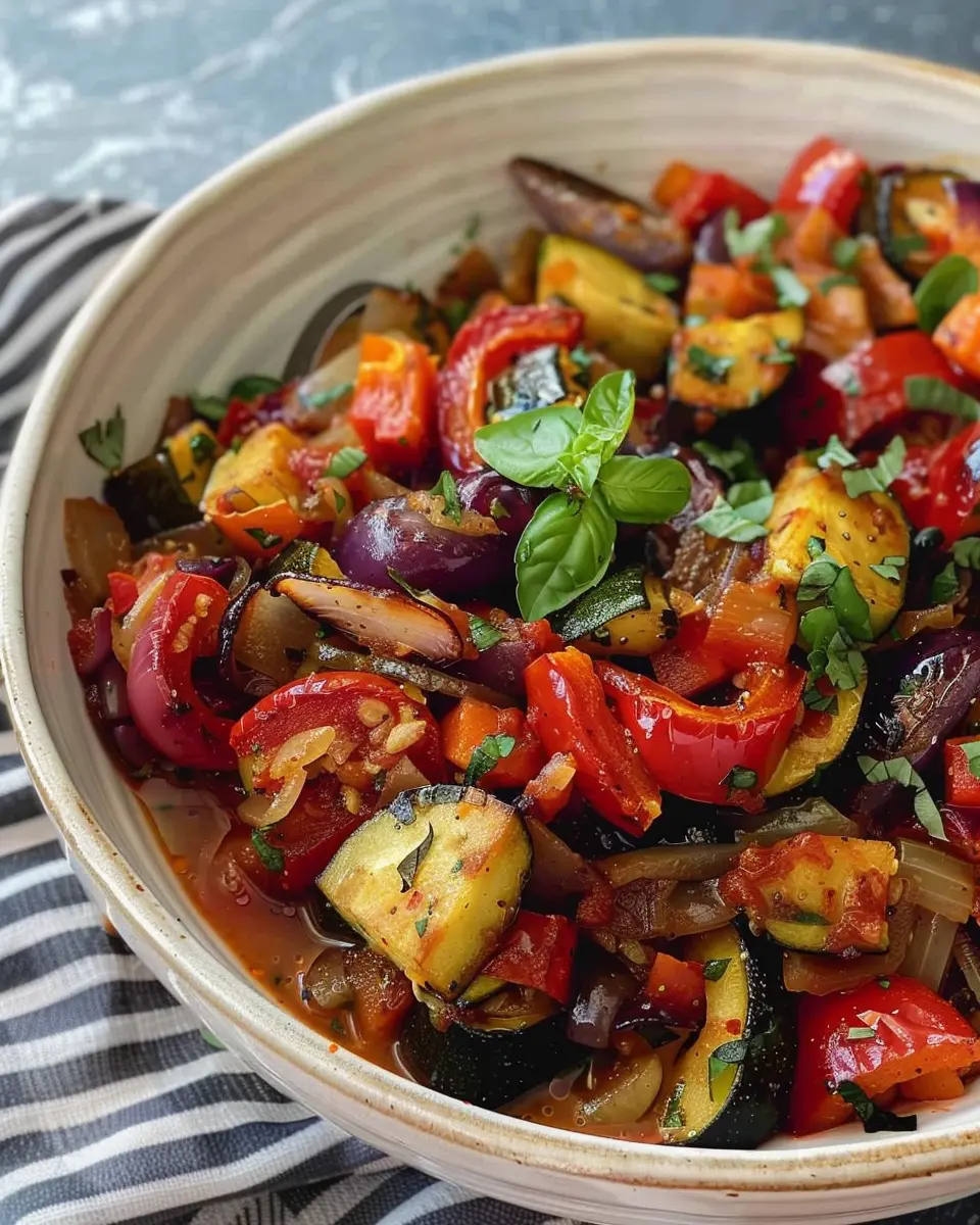 Slow-Cooker Ratatouille: A Hearty, Easy Comfort Food Delight