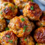 Cream Cheese Sausage Balls