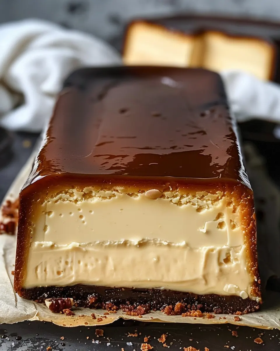 Indulgent Burnt Basque Cheesecake in a Loaf Pan You’ll Love
