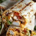 Chipotle Ranch Grilled Chicken Burrito