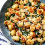 Pan Fried Gnocchi