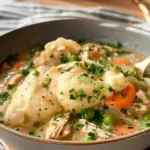 Slow Cooker Chicken and Dumplings