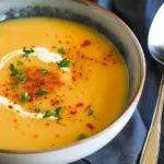 Spiced Parsnip Soup