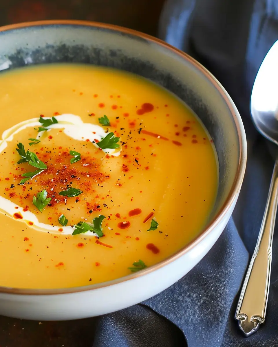 Spiced Parsnip Soup: A Comforting Delight for Cozy Evenings