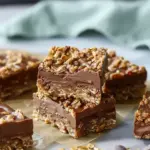 No-Bake Chocolate Oatmeal Bars