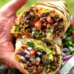 10 Minute Epic Burrito