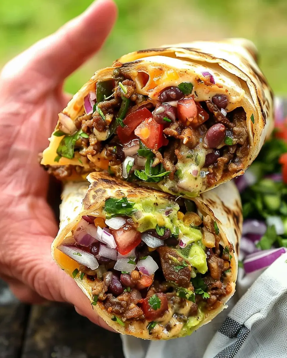 10 Minute Epic Burrito: The Easy Turkey Bacon Delight You’ve Craved