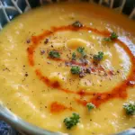 Spiced Parsnip Soup