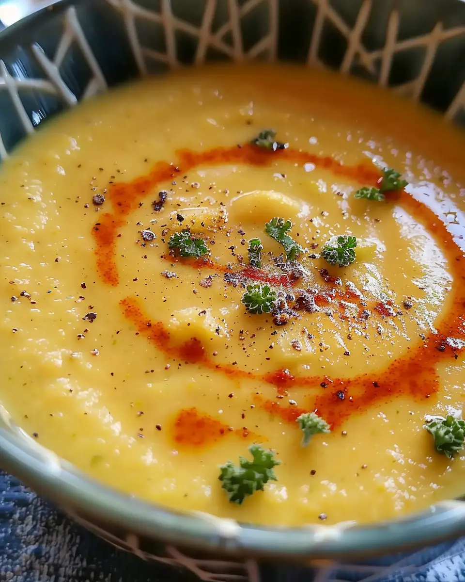 Spiced Parsnip Soup: The Best Cozy Comfort Food for Home Chefs
