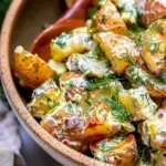 Best Roasted Potato Salad