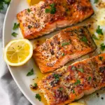 Easy Baked Garlic Butter Salmon