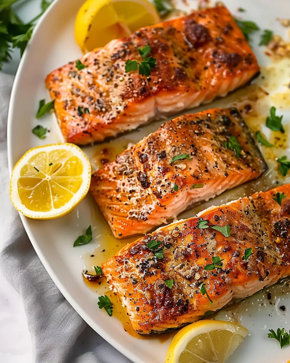 Easy Baked Garlic Butter Salmon: A Delicious Weeknight Delight