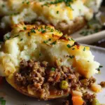 Shepherd’s Pie Baked Potato