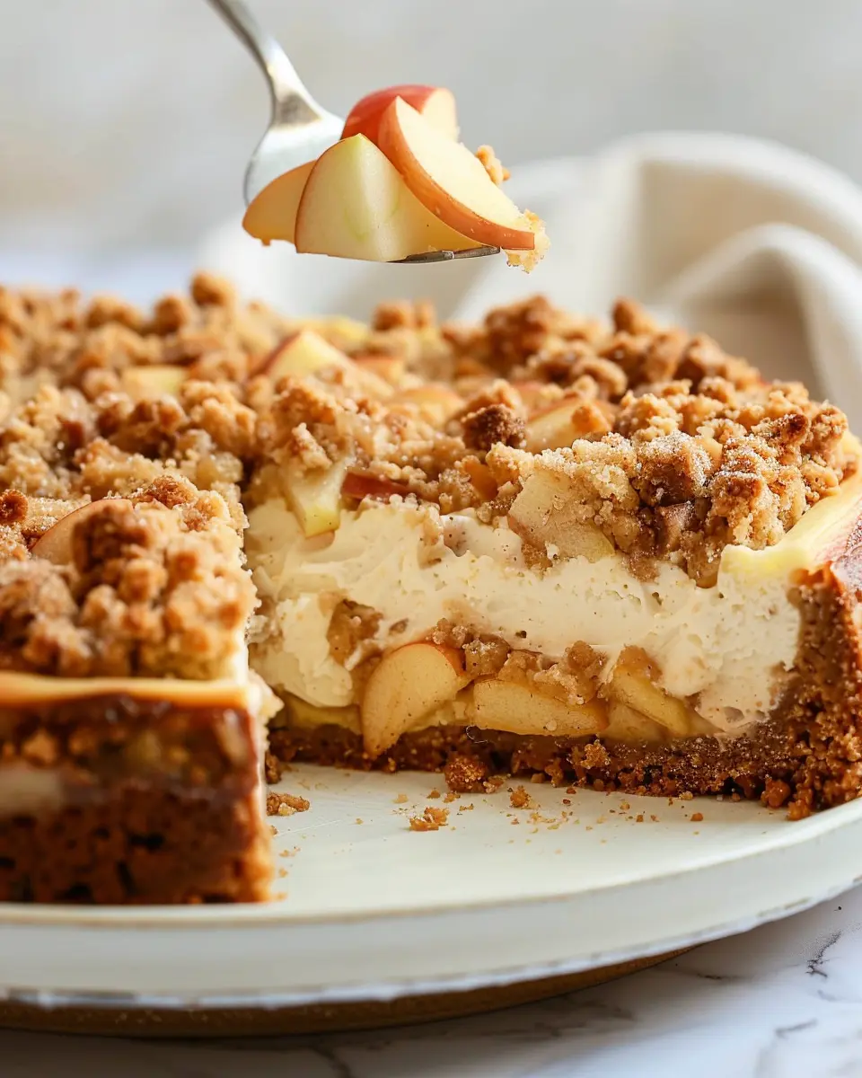 Apple Crumble Cheesecake: The Indulgent Dessert You’ll Love