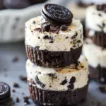 Mini Oreo Cheesecakes