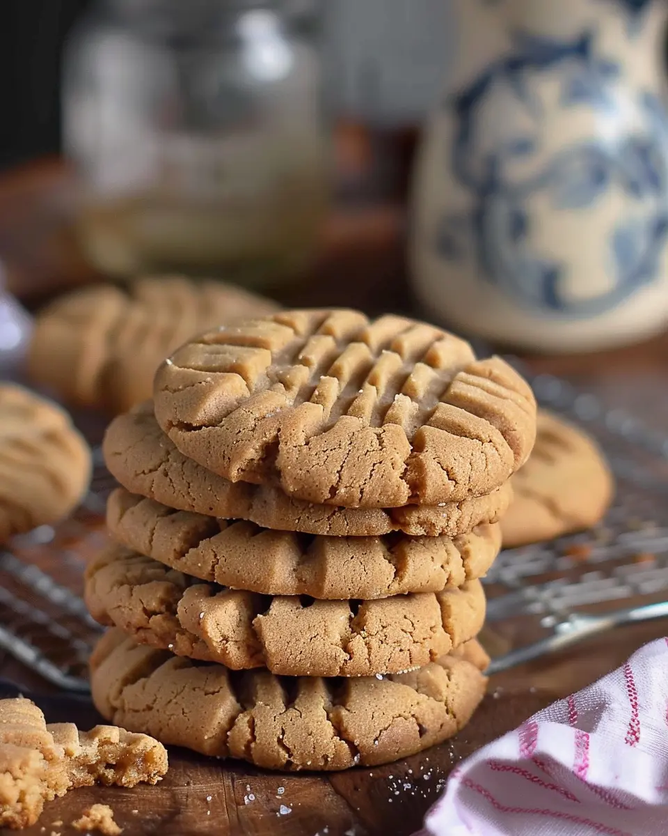 Peanut Butter Cookies Recipe: Easy Indulgence for Every Home Baker