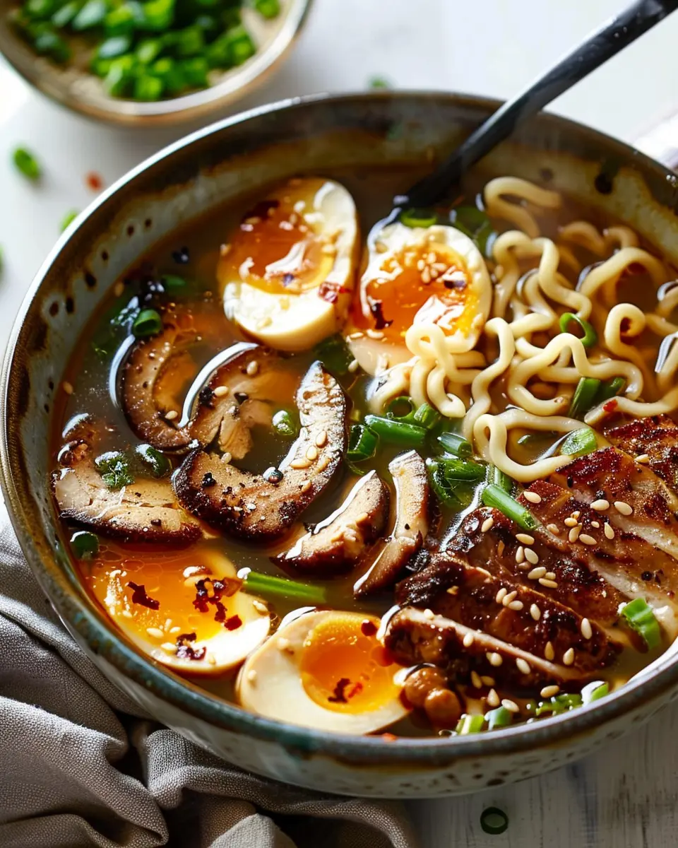 Homemade Ramen Made Easy: Indulgent Flavors with Turkey Bacon