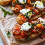 Burrata Bruschetta
