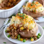 Shepherd’s Pie Baked Potatoes