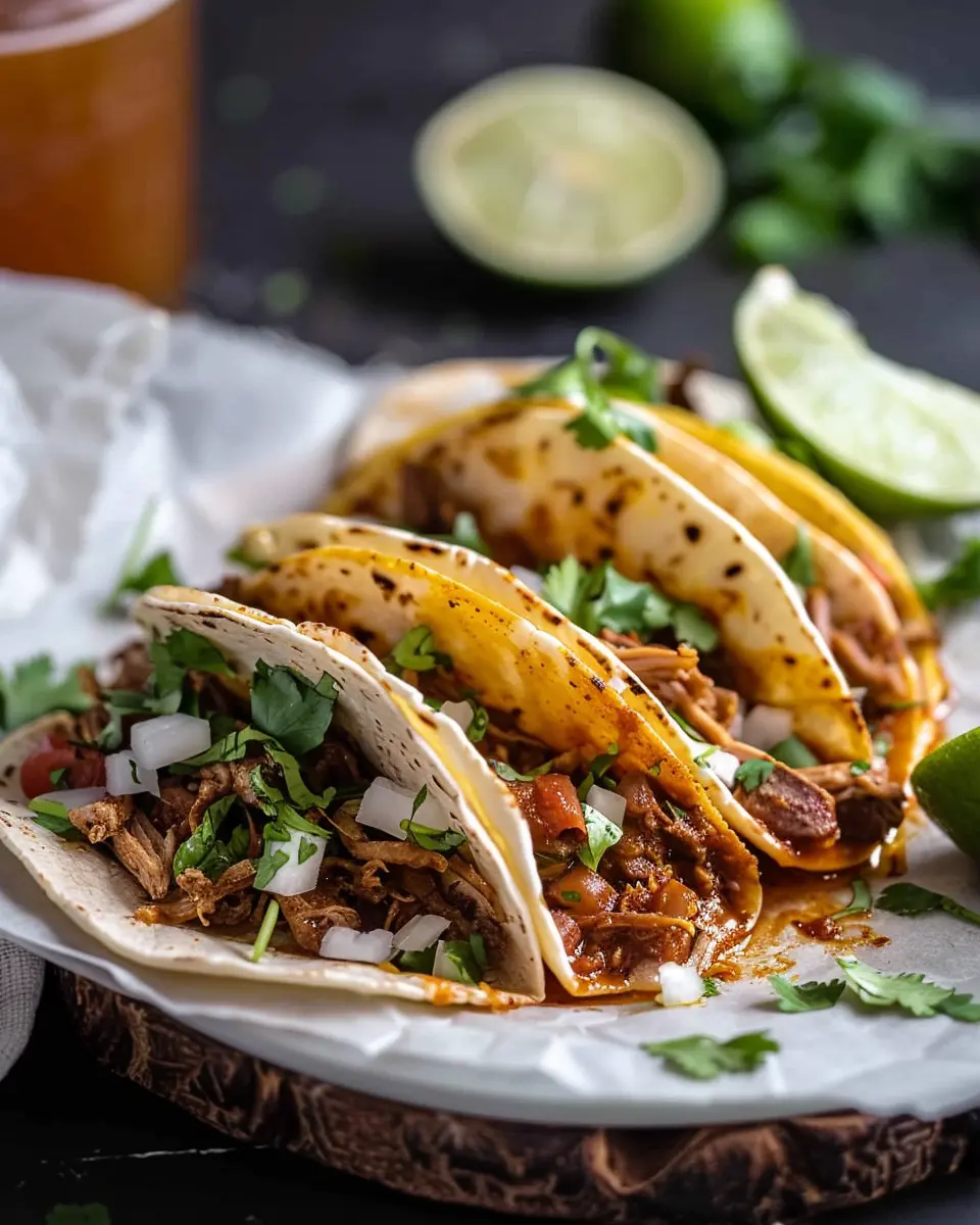 Crock Pot Birria Tacos Recipe: Easy Flavorful Comfort Food