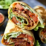 Best BLT Wraps With Secret Sauce Recipe