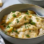 Slow Cooker Chicken and Dumplings