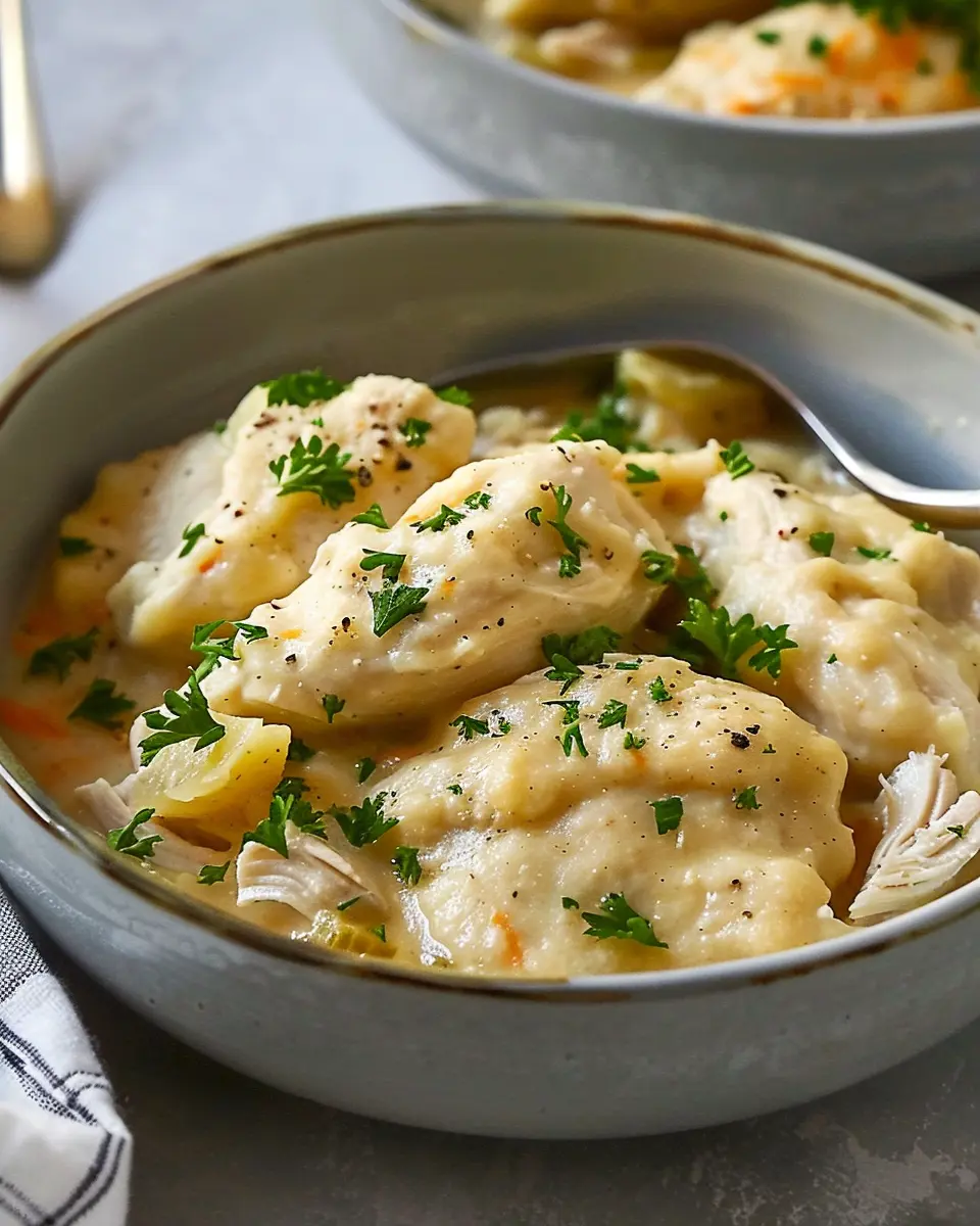 Slow Cooker Chicken and Dumplings: The Best Comfort Food Recipe