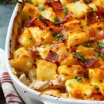 Loaded Chicken and Potato Casserole