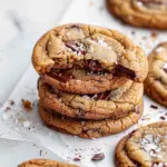 Brown Butter Toffee Chocolate Chip Cookies