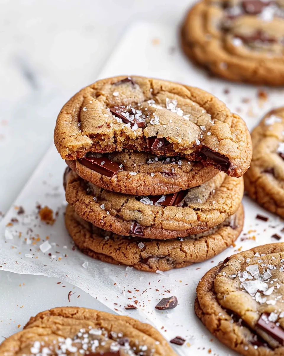 Brown Butter Toffee Chocolate Chip Cookies: The Best Indulgent Treat