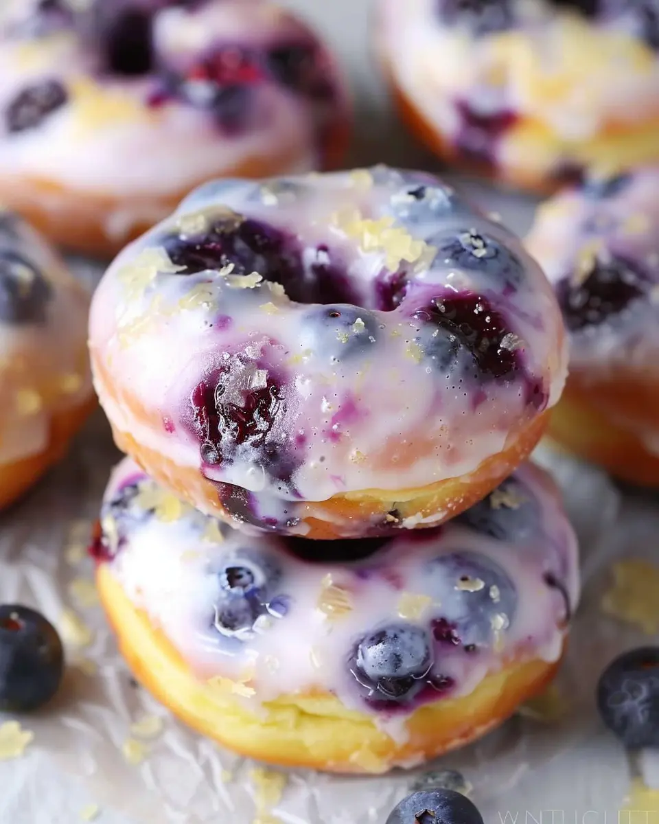 Baked Blueberry Donuts: Easy, Delicious Treats for Everyone