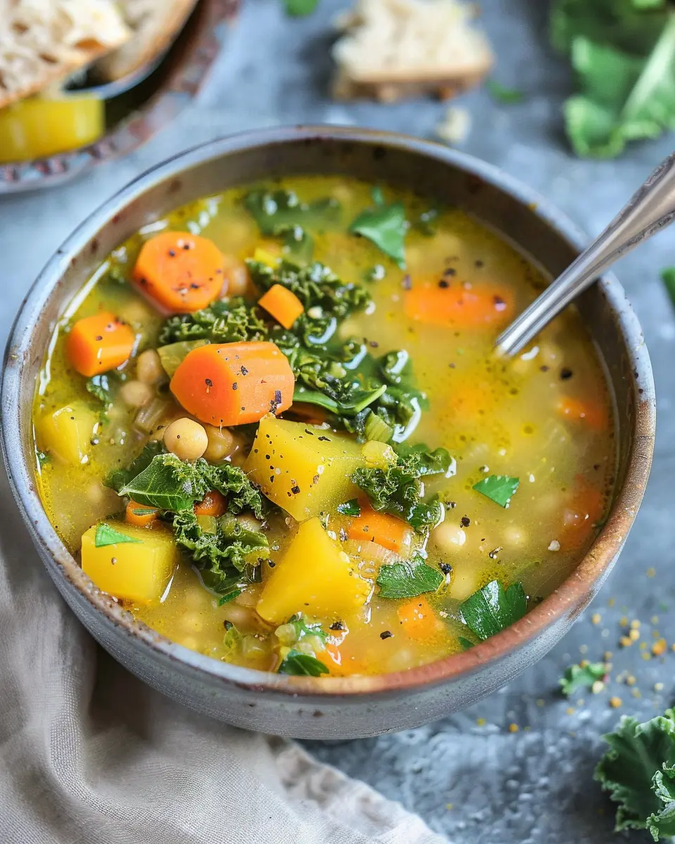 Healing Immune Boosting Soup: The Best Comfort Recipe for You