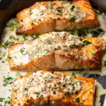 Baked Boursin Salmon