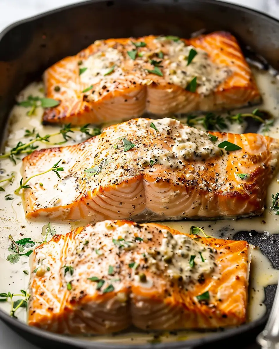 Baked Boursin Salmon: Easy, Flavor-Packed Dinner Delight