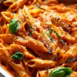 Roasted Red Pepper Pasta